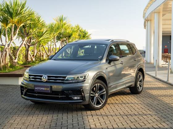 VOLKSWAGEN TIGUAN 2.0 350 TSI GASOLINA ALLSPACE R-LINE 4MOTION DSG VOLKSWAGEN TIGUAN 2.0 350 TSI GASOLINA ALLSPACE R-LINE 4MOTION DSG